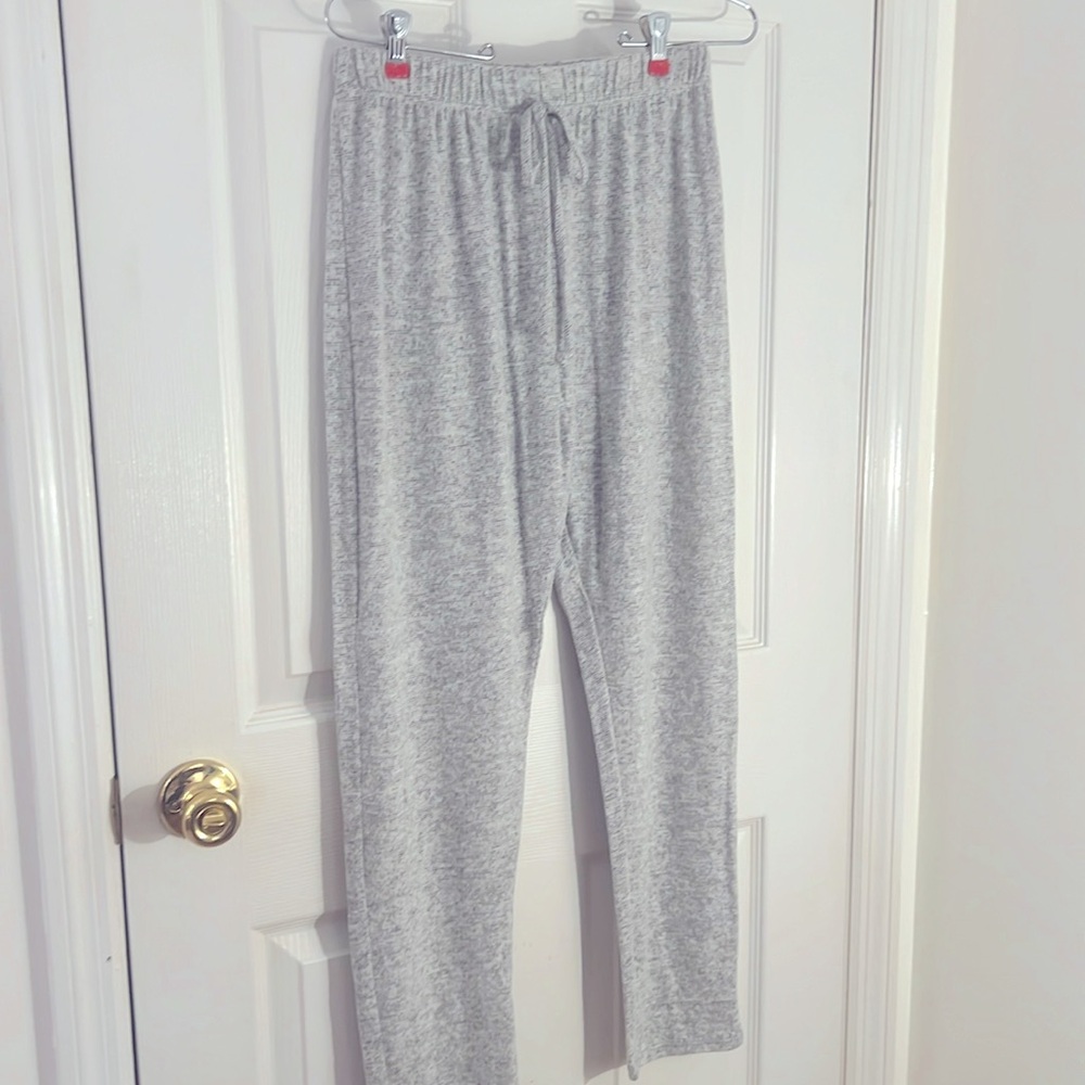 CAUTION TO THE WIND Lounge Women’s Pants, Gray, SUPER SOFT, Size Small, NEW